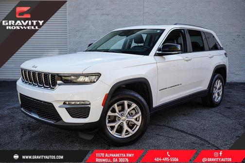 2022 Jeep Grand Cherokee Limited