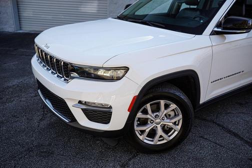2022 Jeep Grand Cherokee Limited