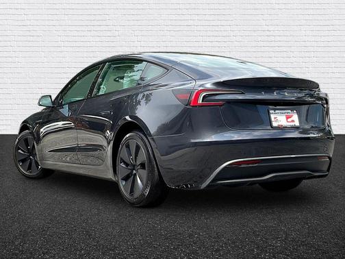 Stealth Grey 2025 Tesla Model 3 Long Range