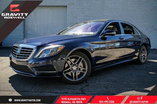 2014 Mercedes-Benz S-Class S 550