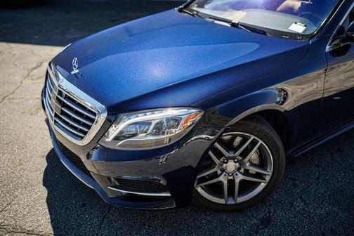 2014 Mercedes-Benz S-Class S 550