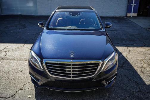 2014 Mercedes-Benz S-Class S 550