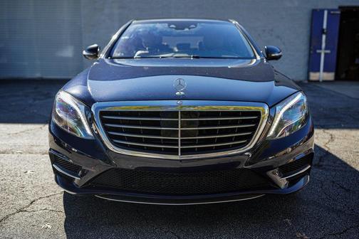 2014 Mercedes-Benz S-Class S 550