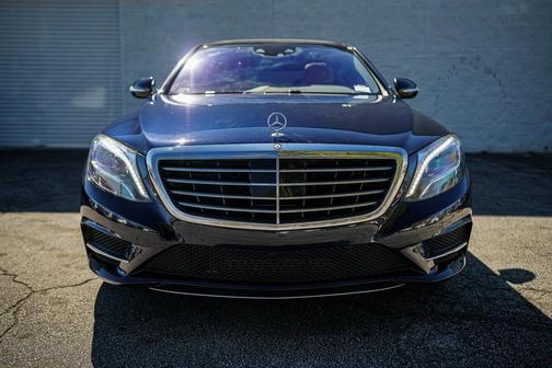 2014 Mercedes-Benz S-Class S 550