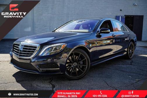 2014 Mercedes-Benz S-Class S 550
