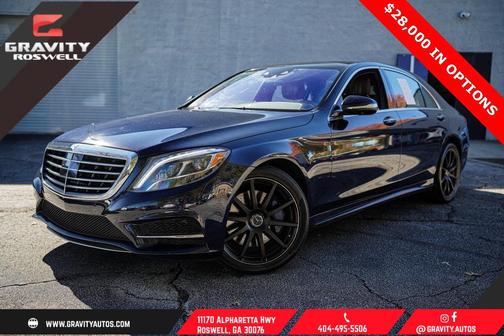 2014 Mercedes-Benz S-Class S 550