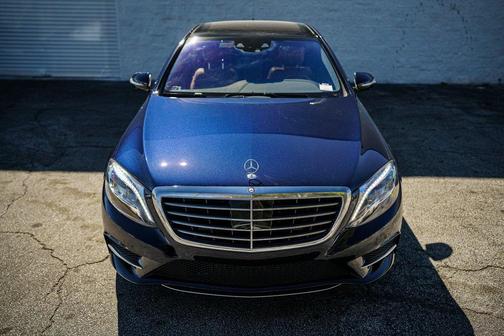2014 Mercedes-Benz S-Class S 550