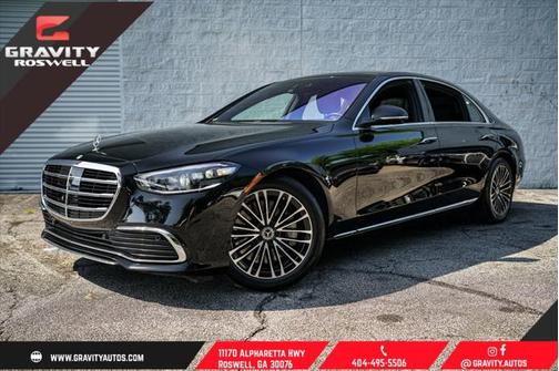 2021 Mercedes-Benz S-Class S 580 4MATIC