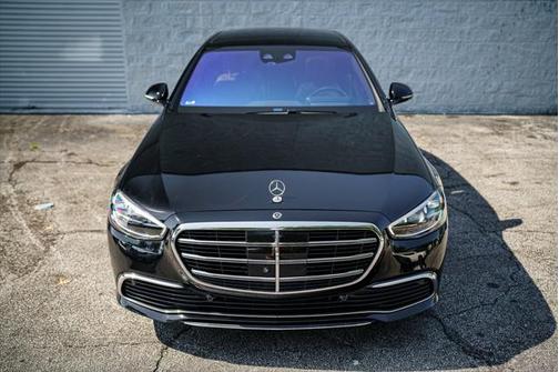 2021 Mercedes-Benz S-Class S 580 4MATIC
