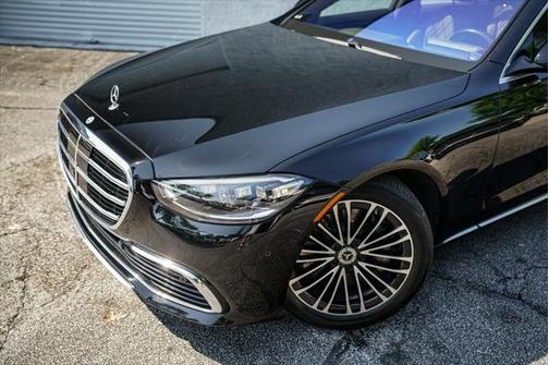2021 Mercedes-Benz S-Class S 580 4MATIC