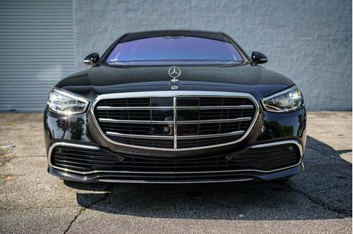 2021 Mercedes-Benz S-Class S 580 4MATIC