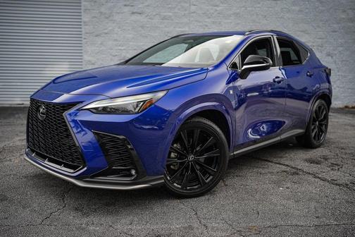 2024 Lexus NX 350 F SPORT Handling