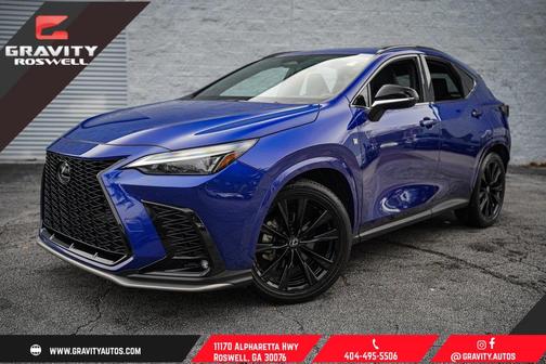 2024 Lexus NX 350 F SPORT Handling