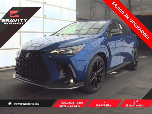 2024 Lexus NX 350 F SPORT Handling