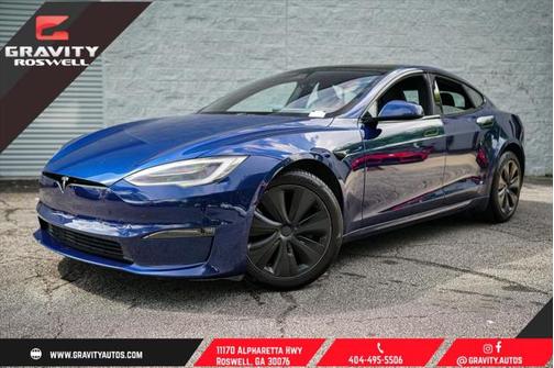2021 Tesla Model S Plaid