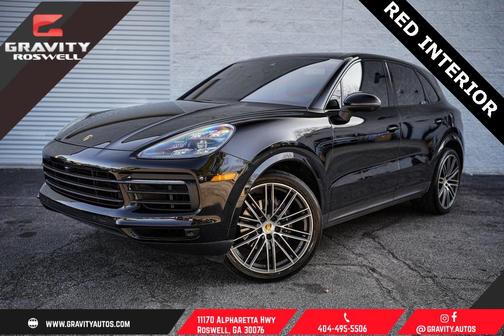 2020 Porsche Cayenne Cayenne