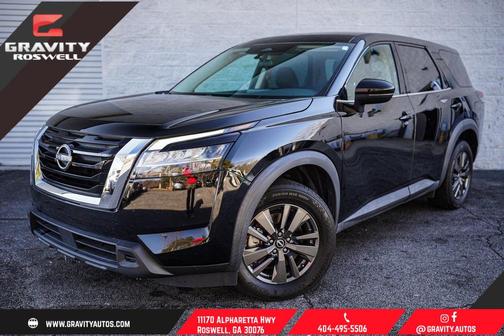 2022 Nissan Pathfinder S 2WD