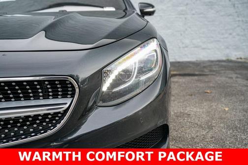 2015 Mercedes-Benz S-Class 4MATIC