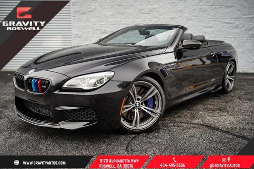 2018 BMW M6 Base