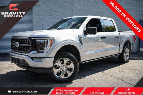 2022 Ford F-150 Platinum