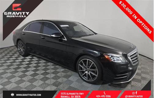 2018 Mercedes-Benz S-Class S 450