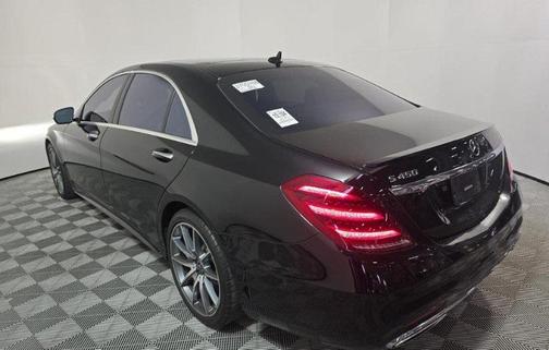 2018 Mercedes-Benz S-Class S 450