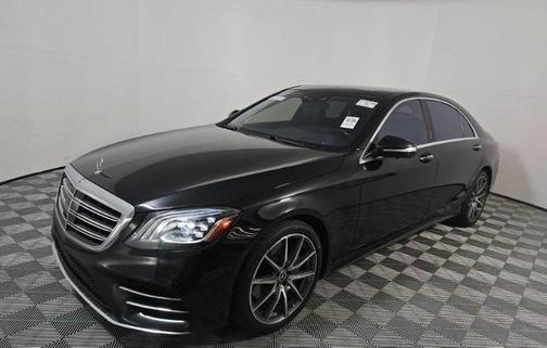 2018 Mercedes-Benz S-Class S 450