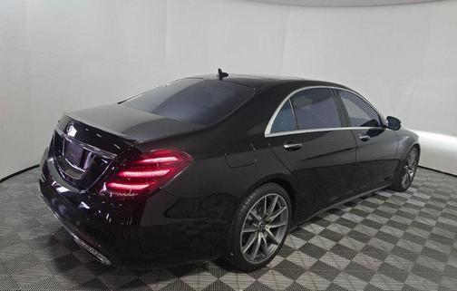 2018 Mercedes-Benz S-Class S 450