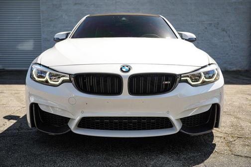 Mineral White Metallic 2018 BMW M3 Base