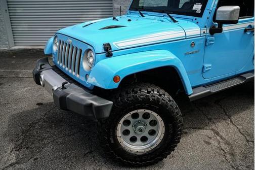 2017 Jeep Wrangler Unlimited Sahara