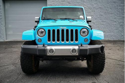 2017 Jeep Wrangler Unlimited Sahara