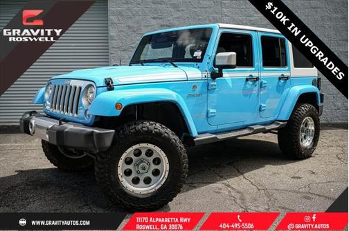 2017 Jeep Wrangler Unlimited Sahara