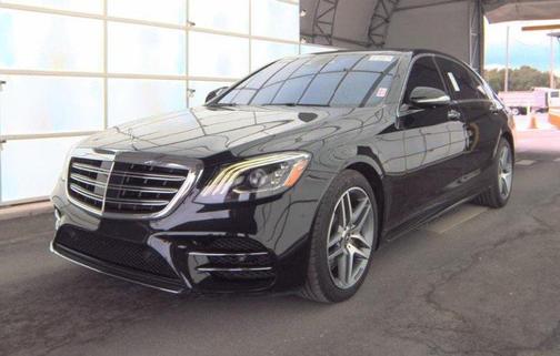 2019 Mercedes-Benz S-Class 4MATIC