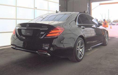 2019 Mercedes-Benz S-Class 4MATIC