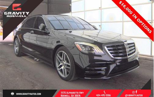 2019 Mercedes-Benz S-Class 4MATIC