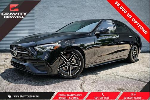 2024 Mercedes-Benz C-Class C 300
