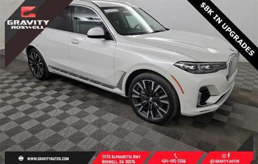 2020 BMW X7 xDrive50i