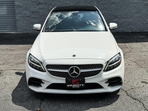 2021 Mercedes-Benz C-Class 4MATIC Sedan