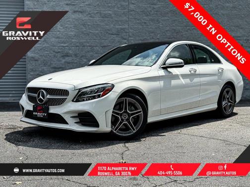 2021 Mercedes-Benz C-Class C 300 4MATIC