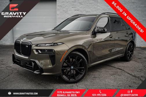 2025 BMW X7 M60i