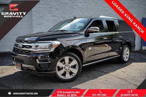 2022 Ford Expedition Max King Ranch