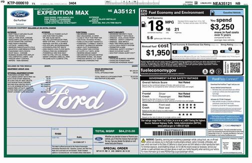 2022 Ford Expedition Max King Ranch