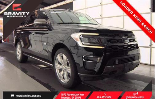 2022 Ford Expedition Max King Ranch