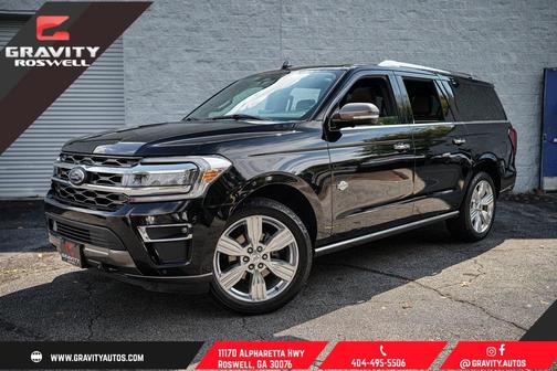 2022 Ford Expedition Max King Ranch