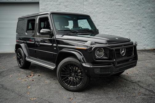 2020 Mercedes-Benz G-Class 4MATIC