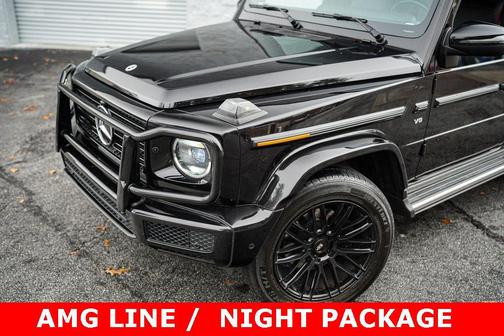 2020 Mercedes-Benz G-Class 4MATIC