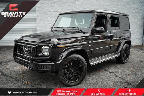 2020 Mercedes-Benz G-Class 4MATIC