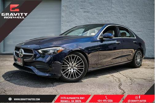 2022 Mercedes-Benz C-Class 4MATIC Sedan