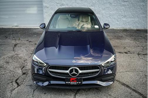 2022 Mercedes-Benz C-Class 4MATIC Sedan