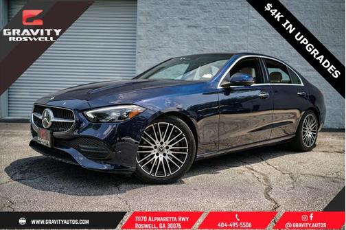 2022 Mercedes-Benz C-Class 4MATIC Sedan